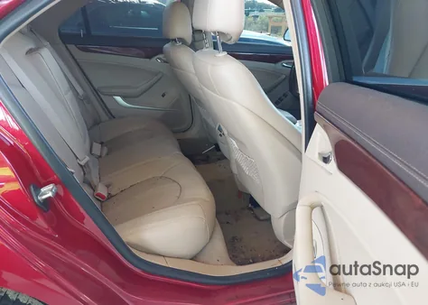 2013 Cadillac Cts Luxury from USA, damaged, VIN 1G6DE5E52D0161642